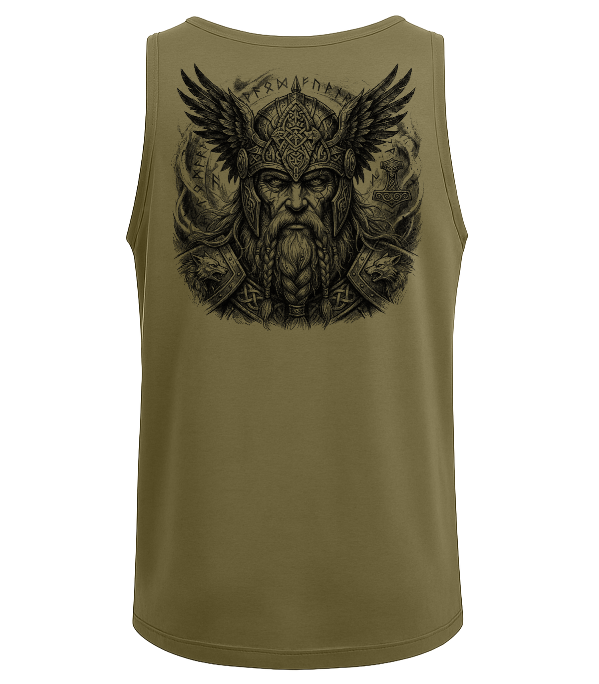 Military Green | Back