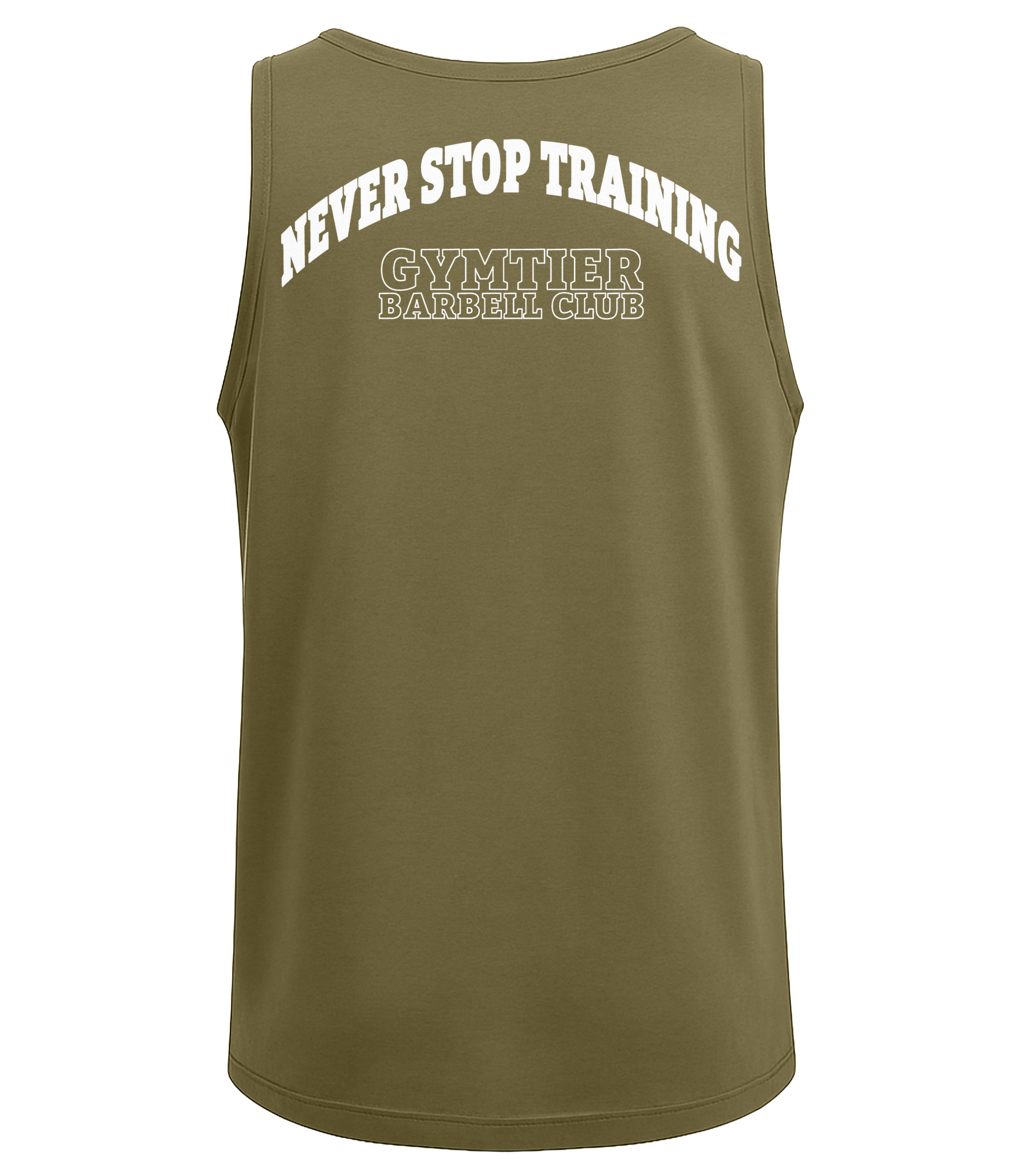 Military Green | Back