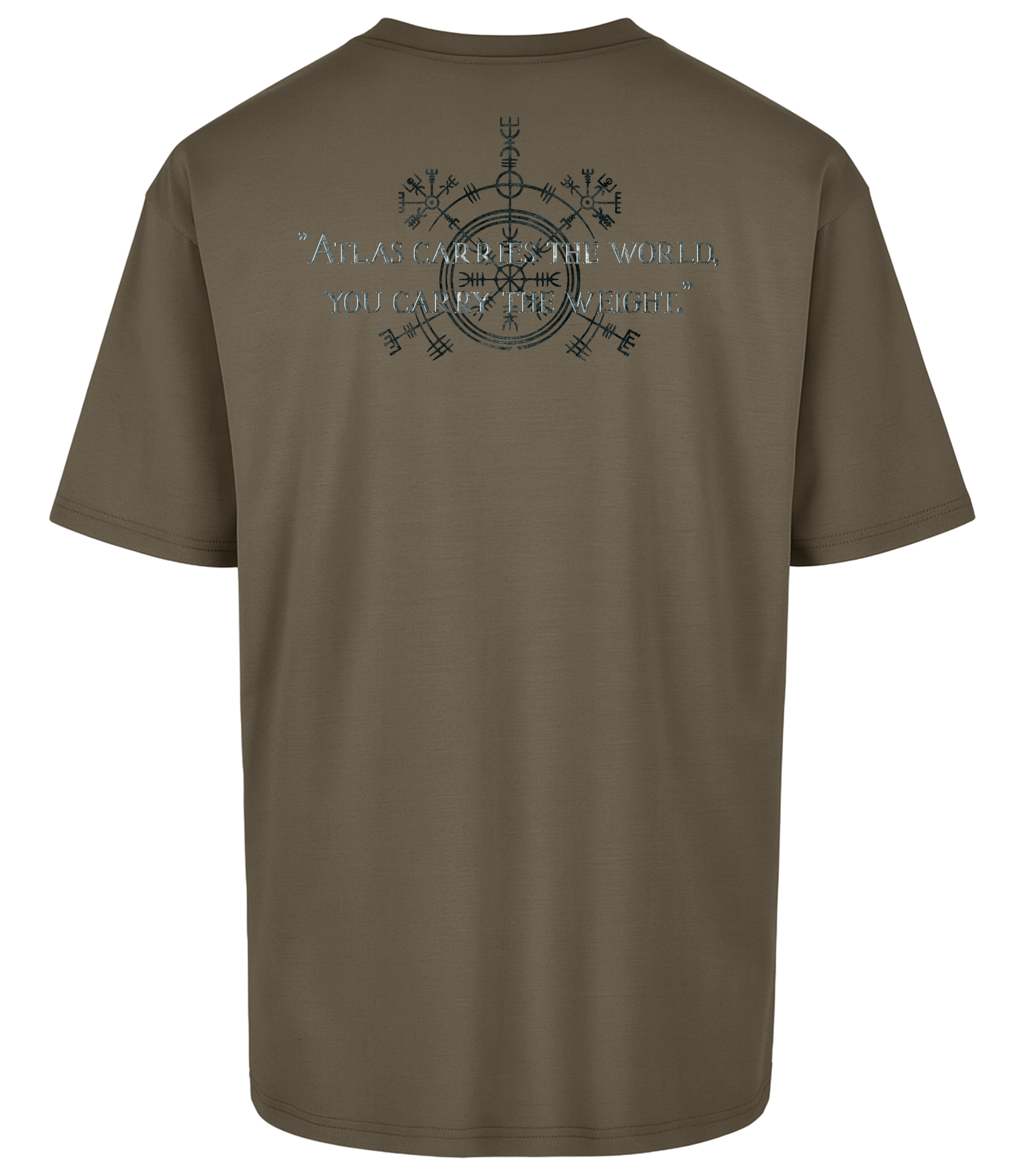 Military Green | Back