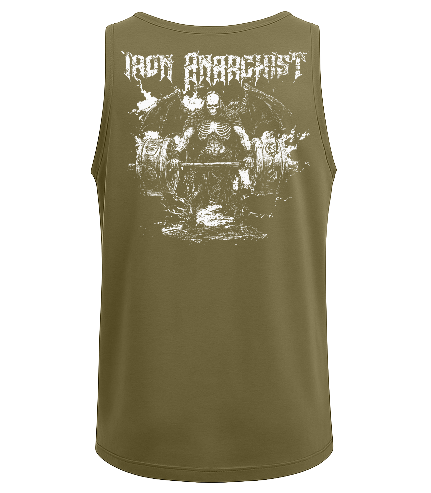 Military Green | Back