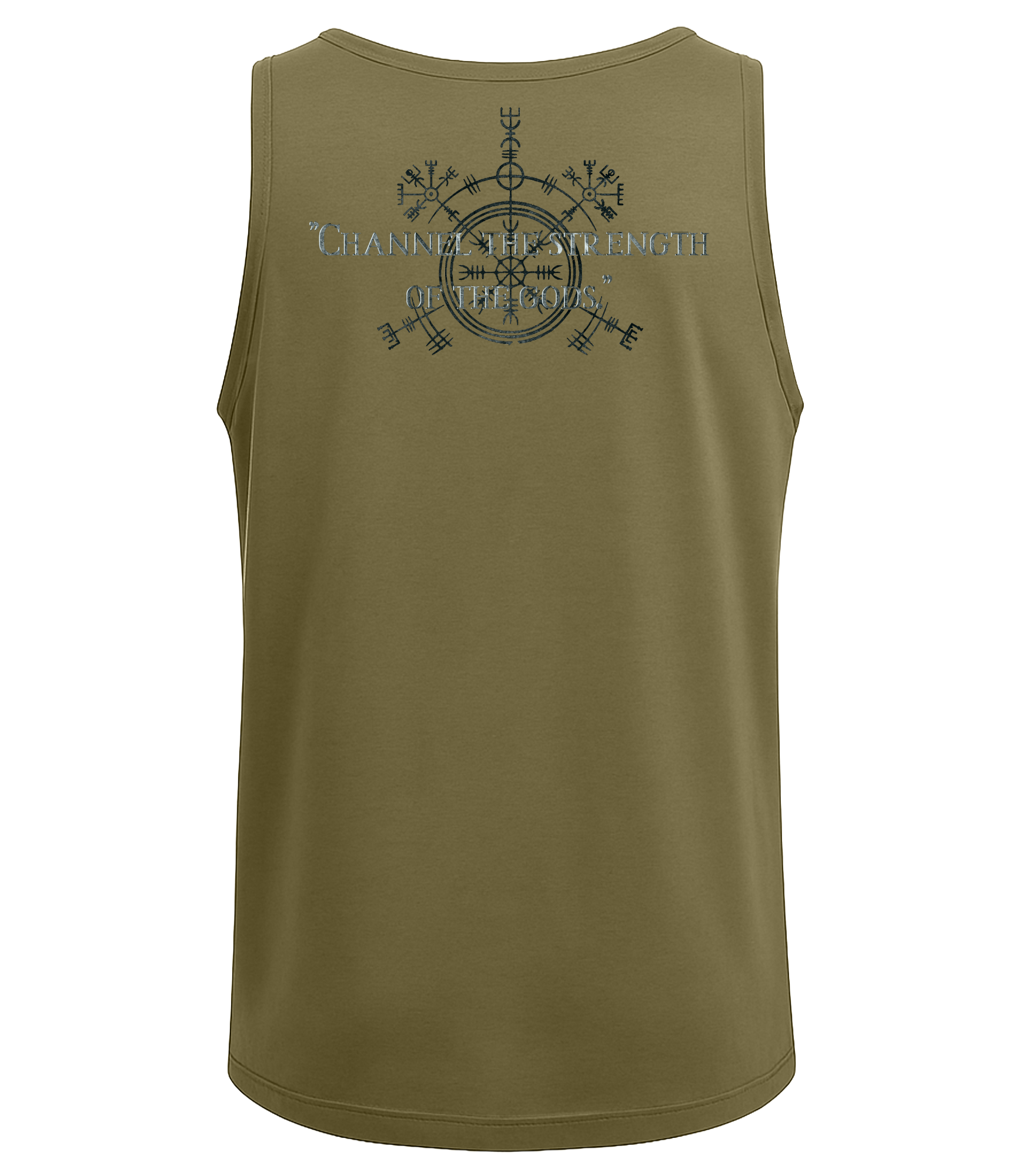 Military Green | Back