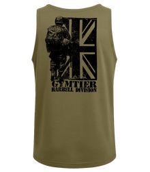 Military Green | Back