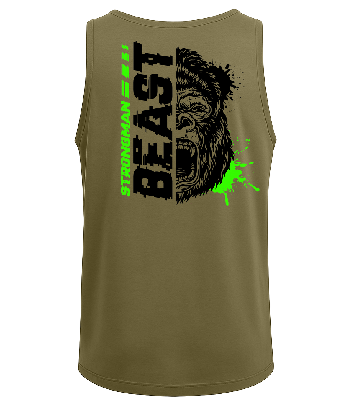 Military Green | Back