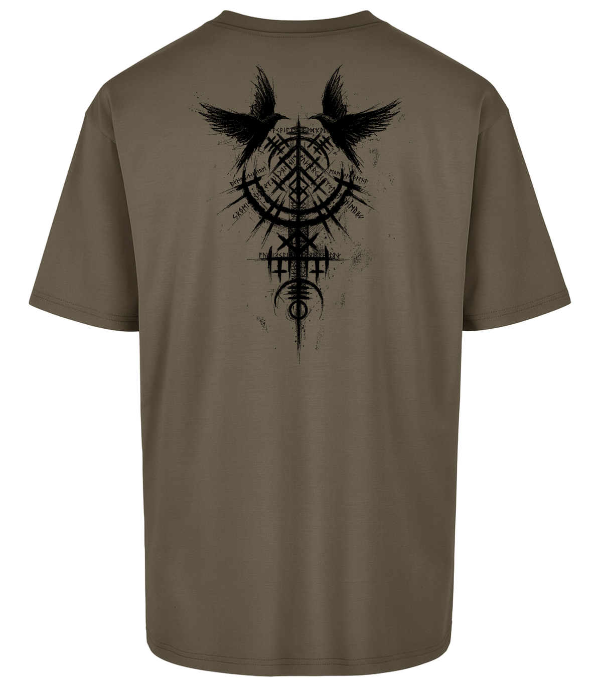 Military Green | Back