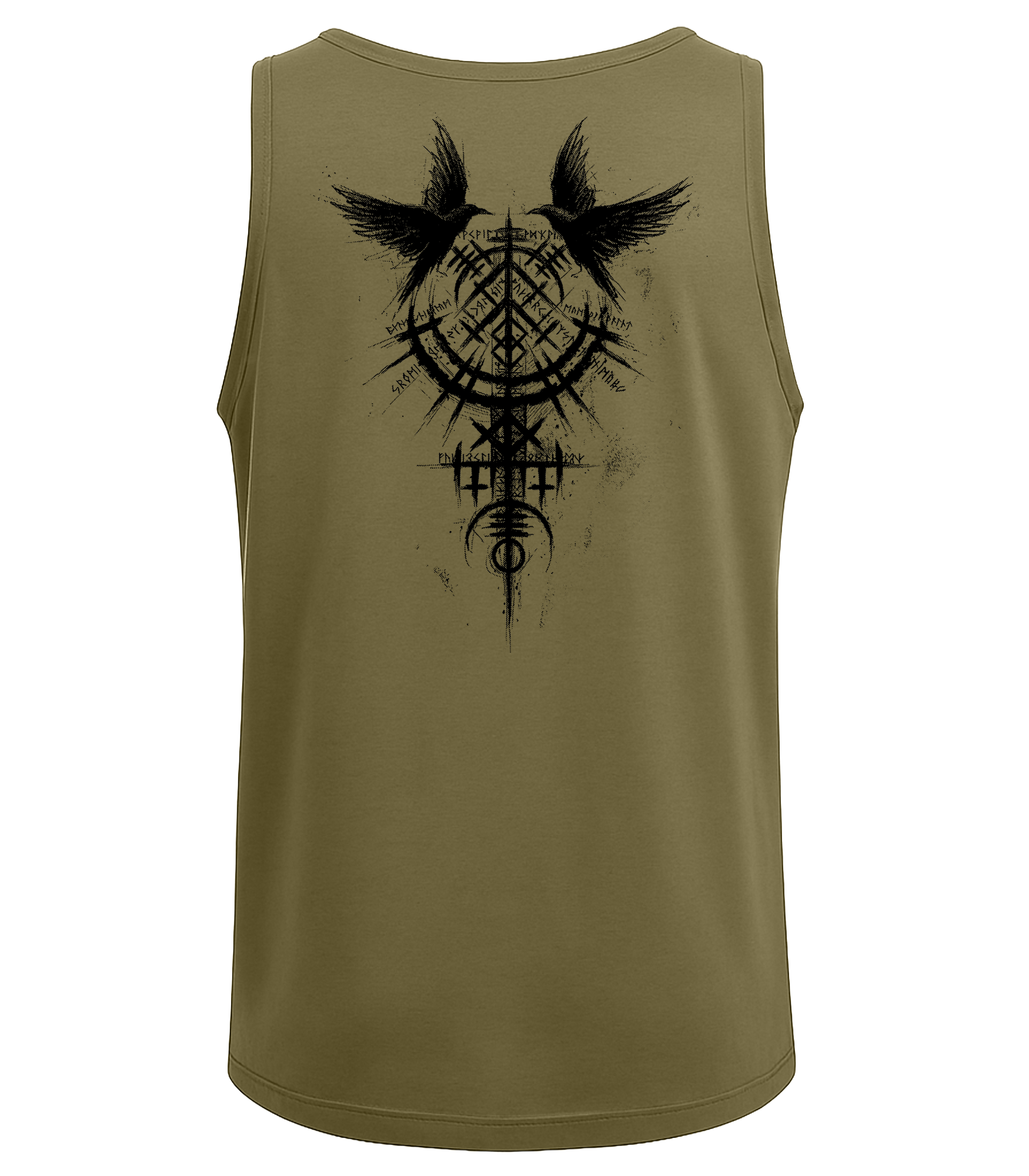 Military Green | Back