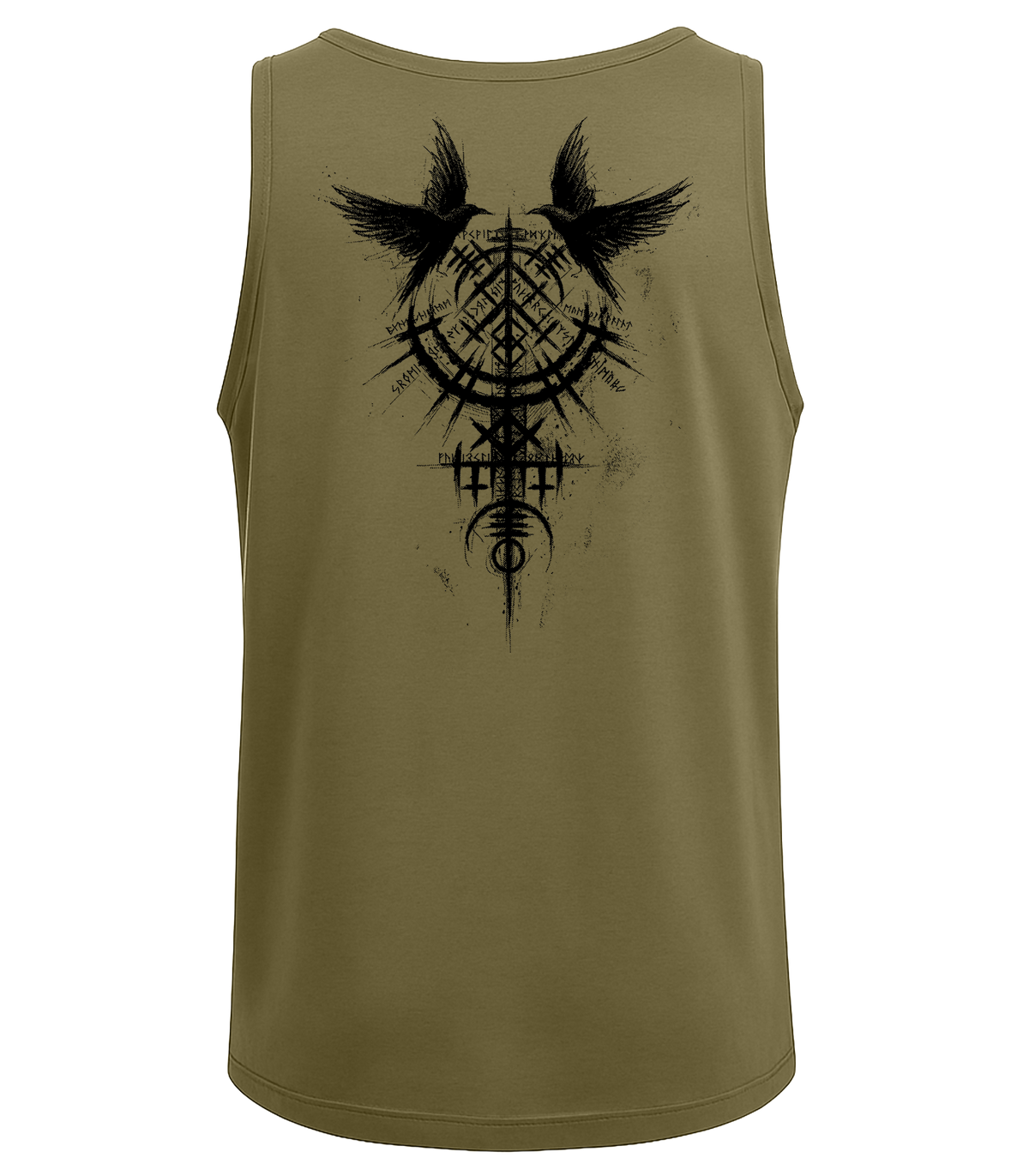 Military Green | Back