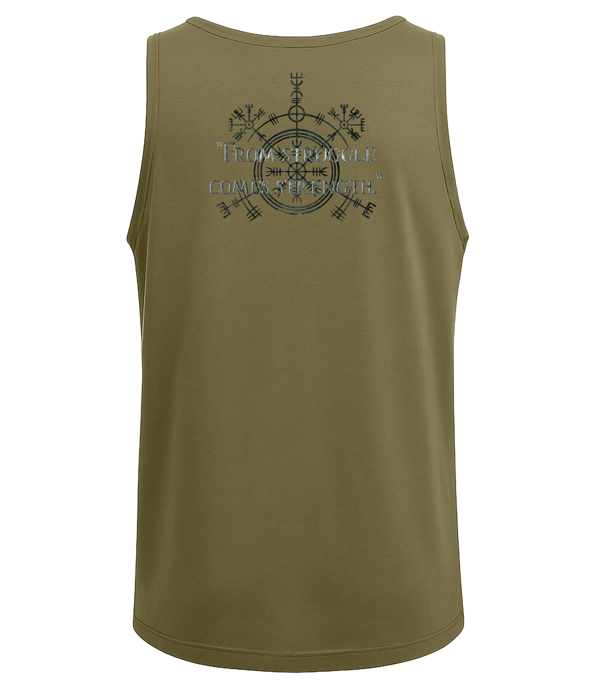 Military Green | Back