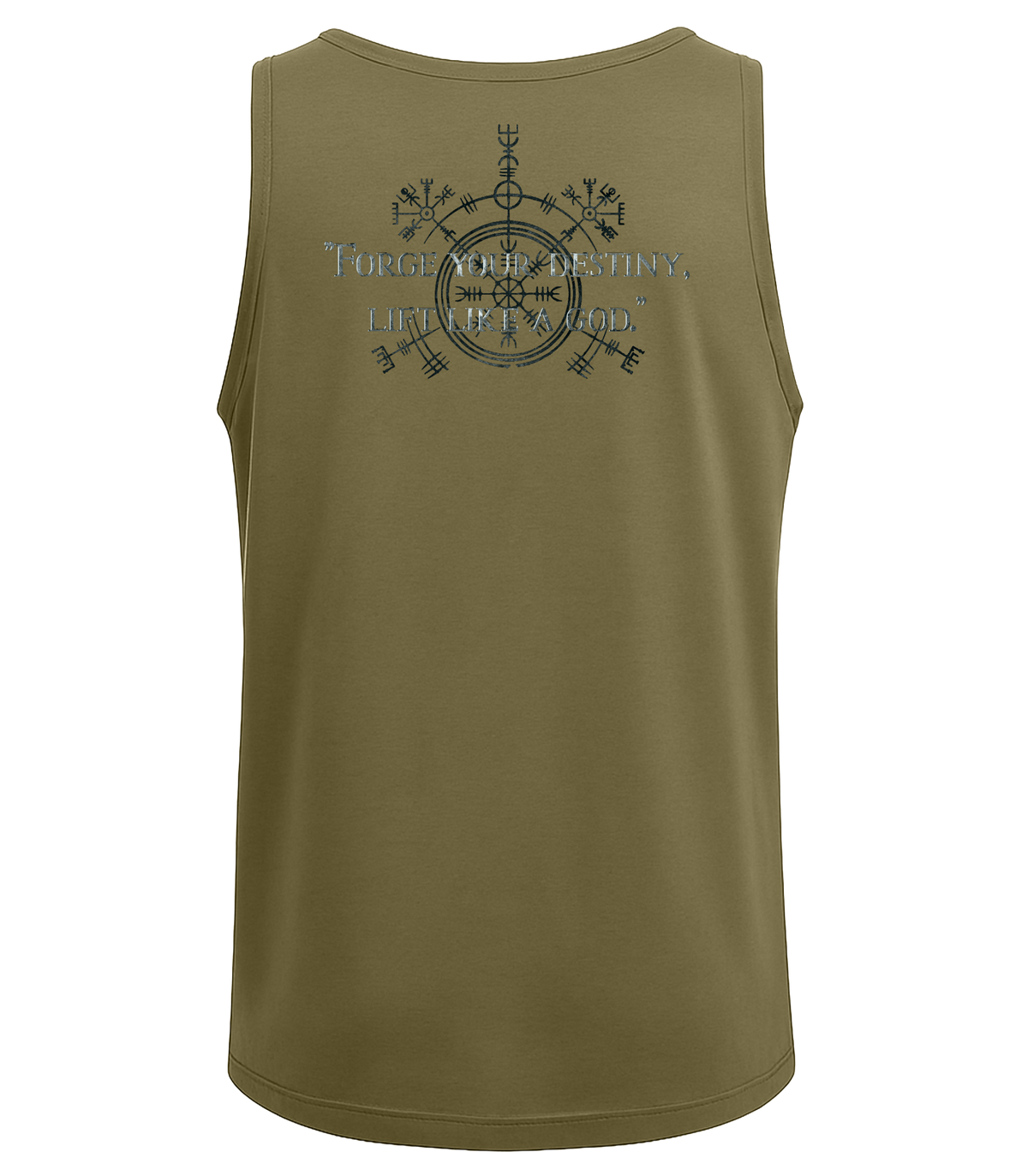 Military Green | Back
