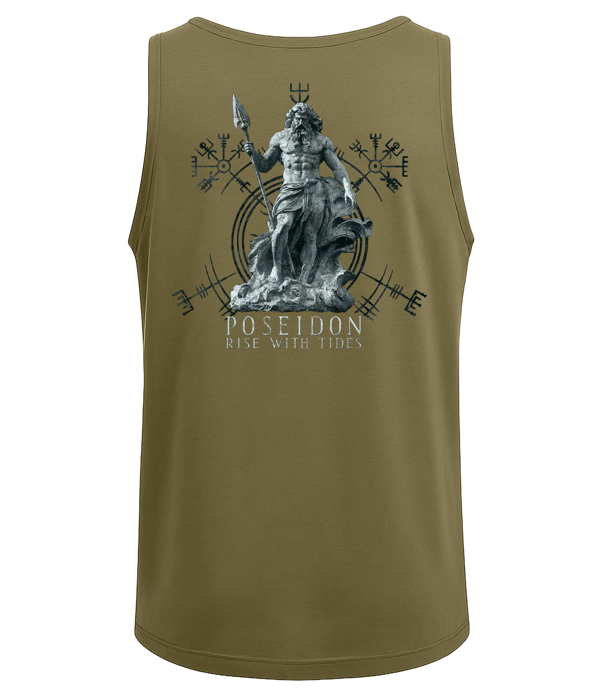 Military Green | Back