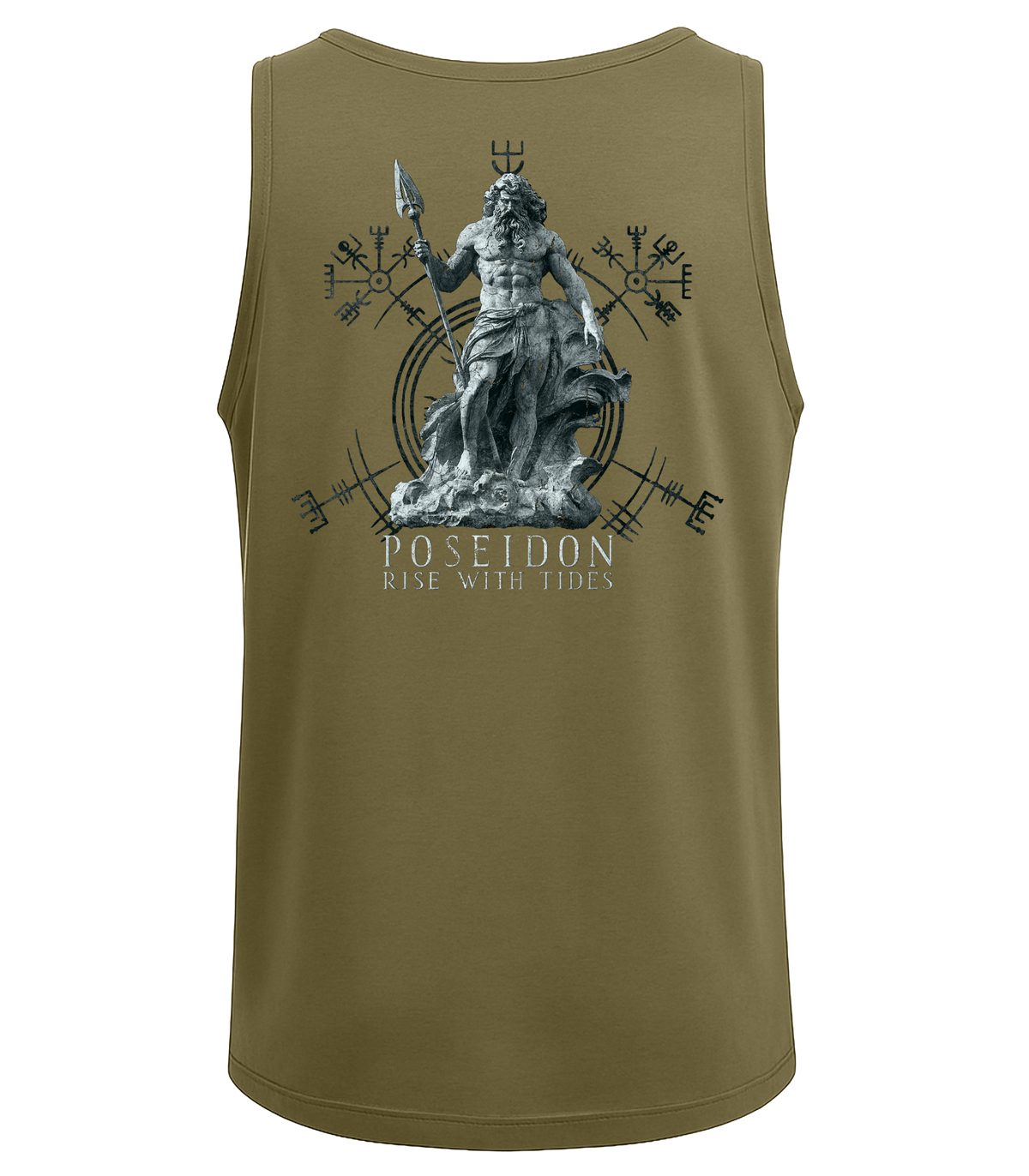 Military Green | Back