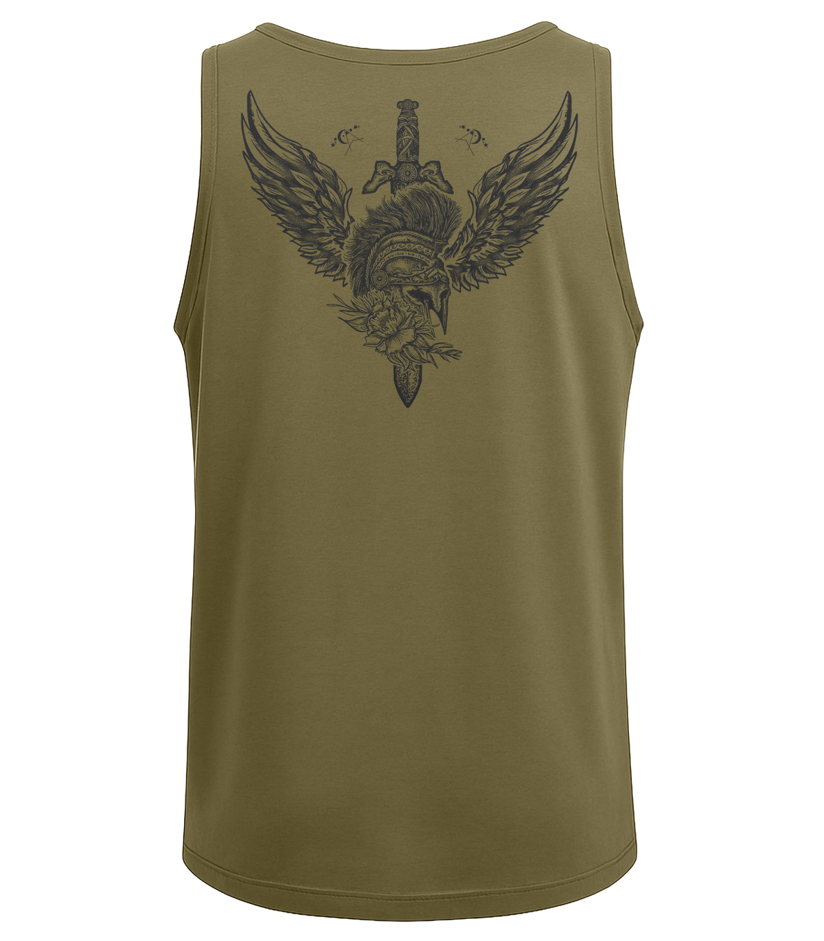 Military Green | Back