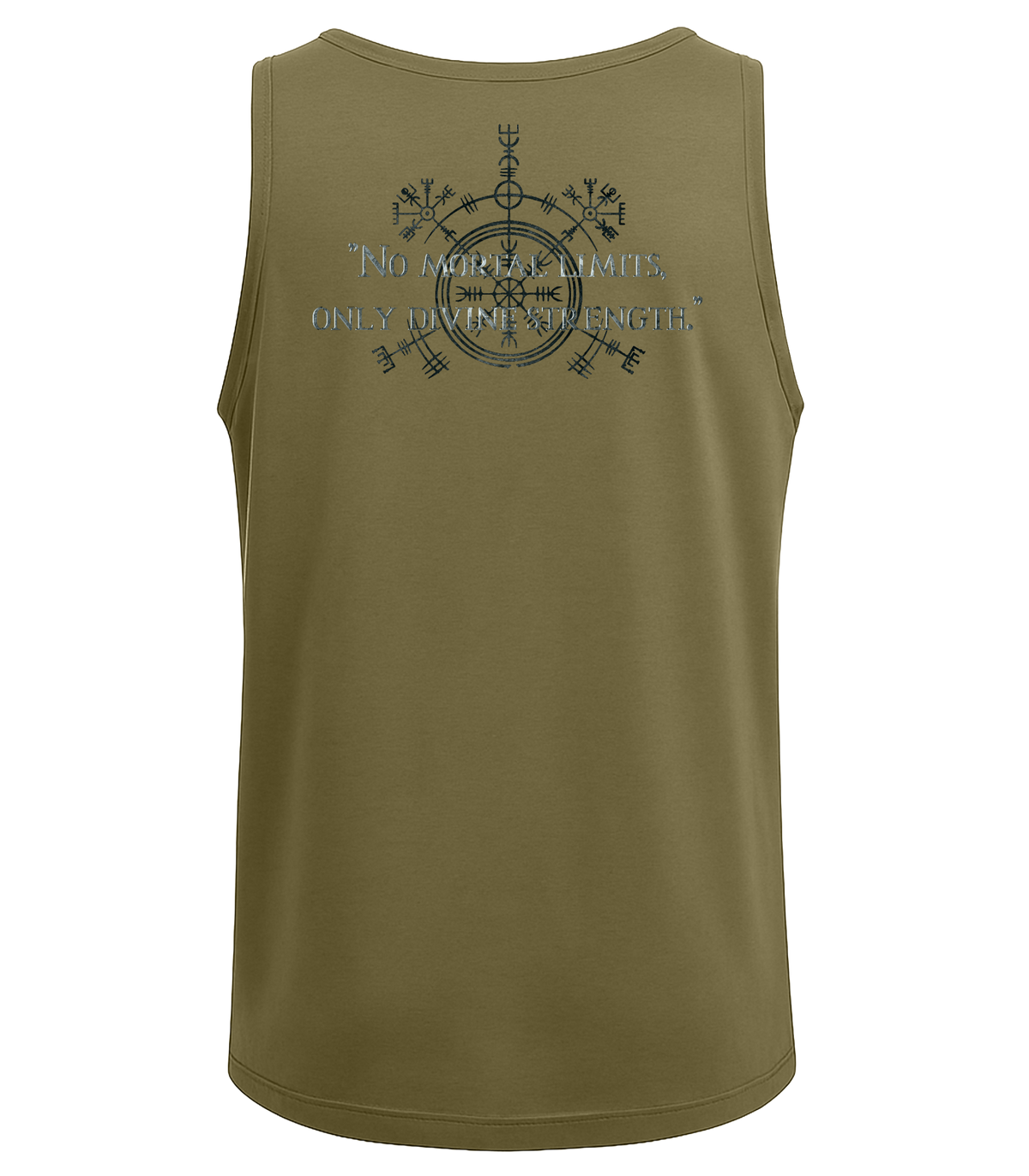 Military Green | Back