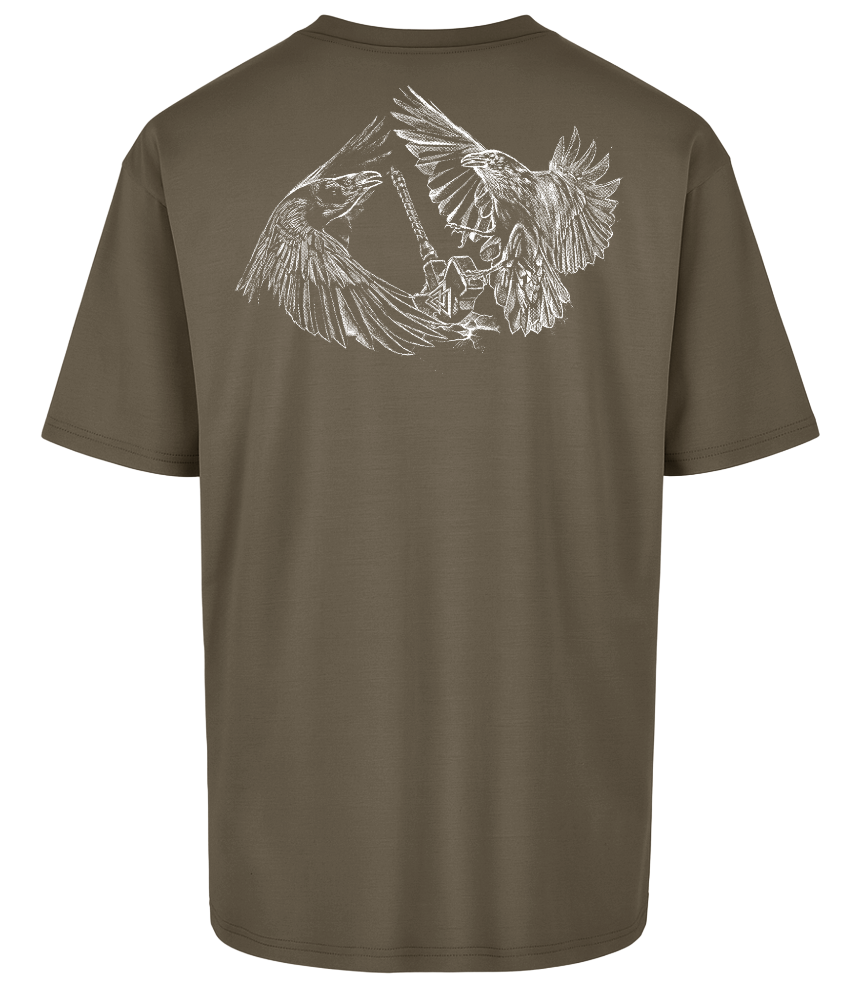 Military Green | Back
