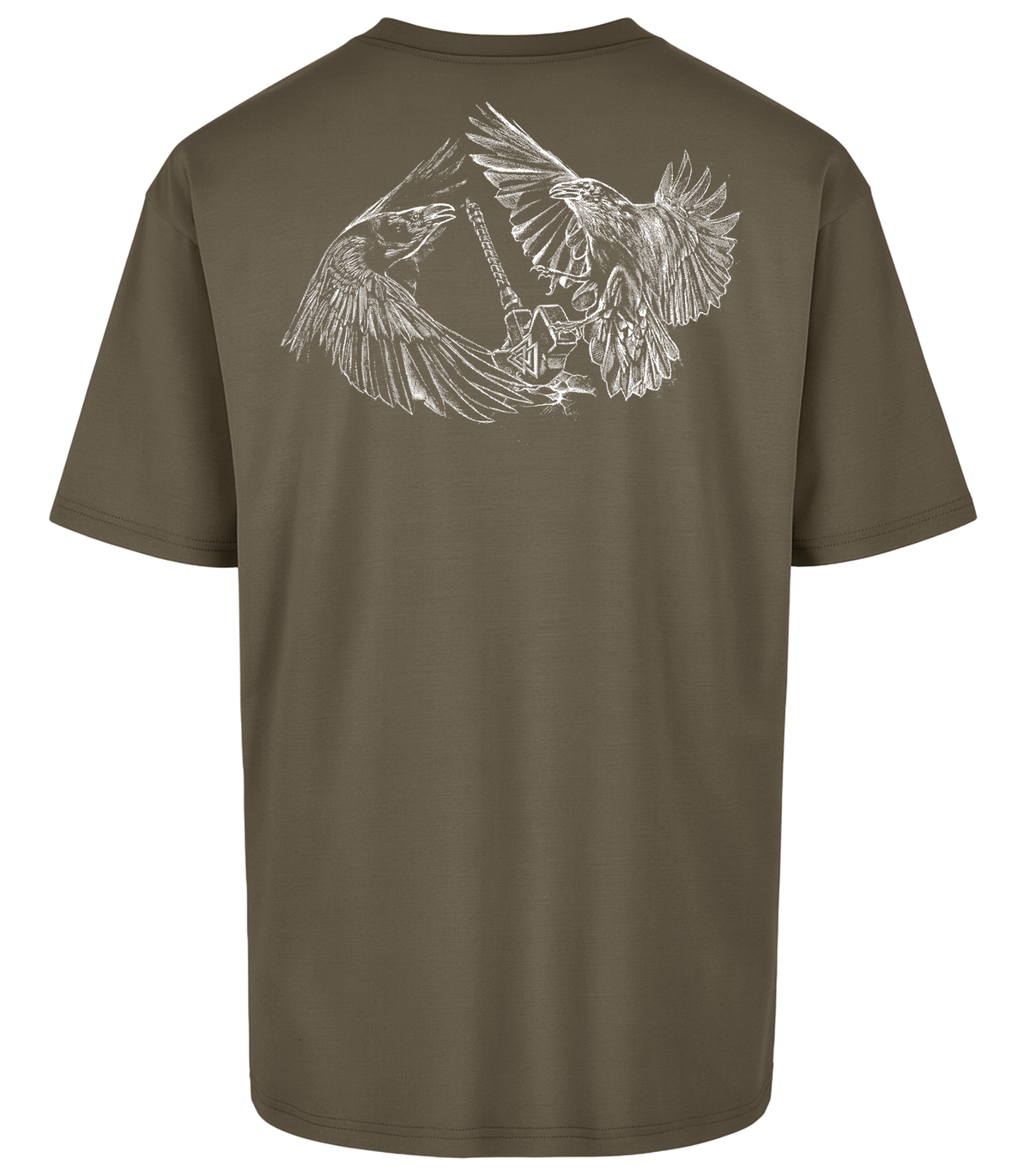 Military Green | Back