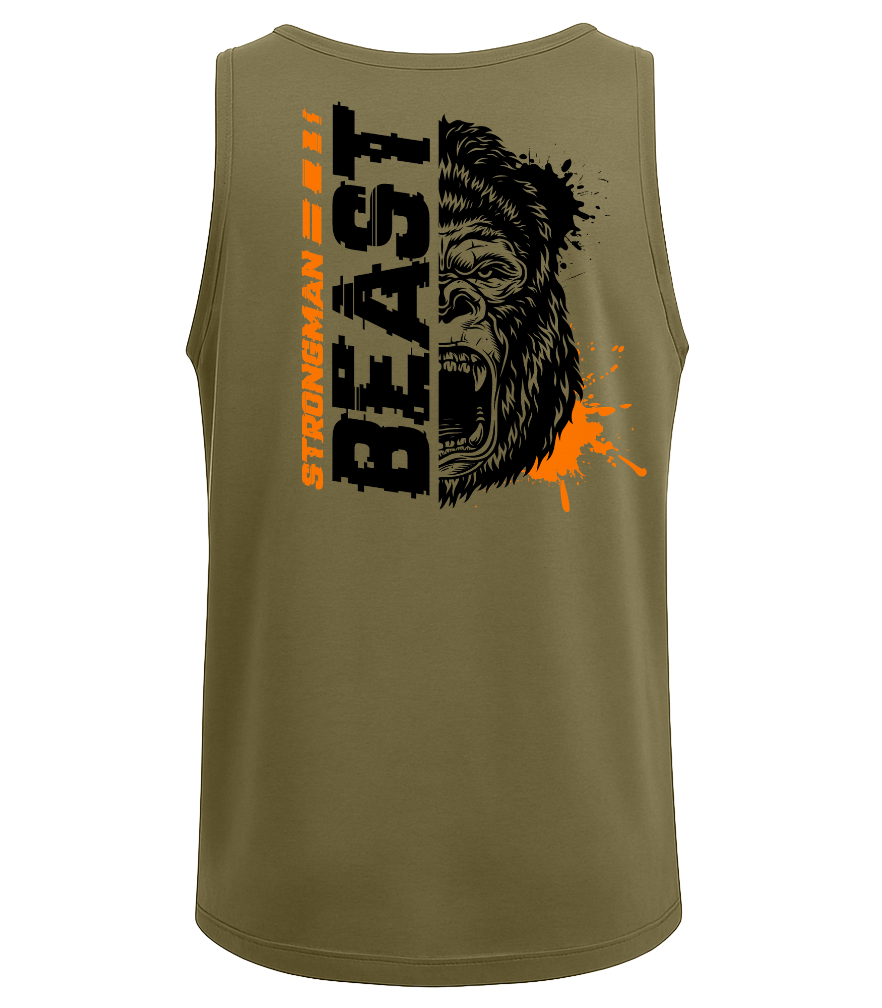 Military Green | Back