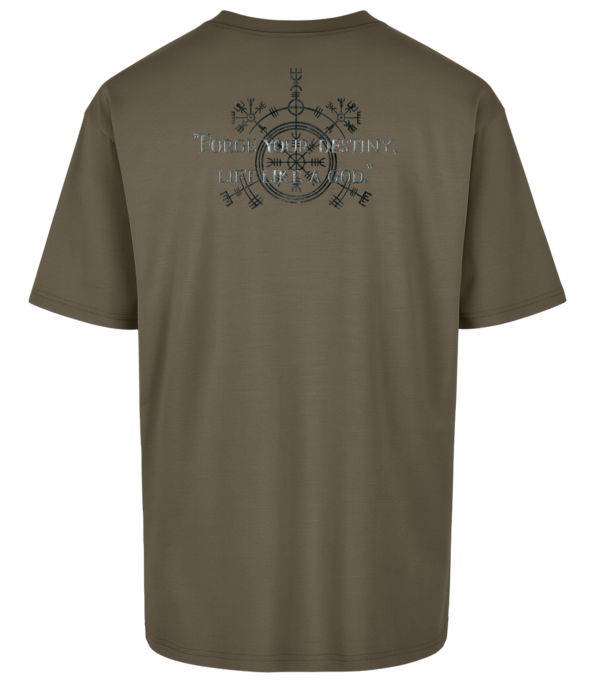 Military Green | Back