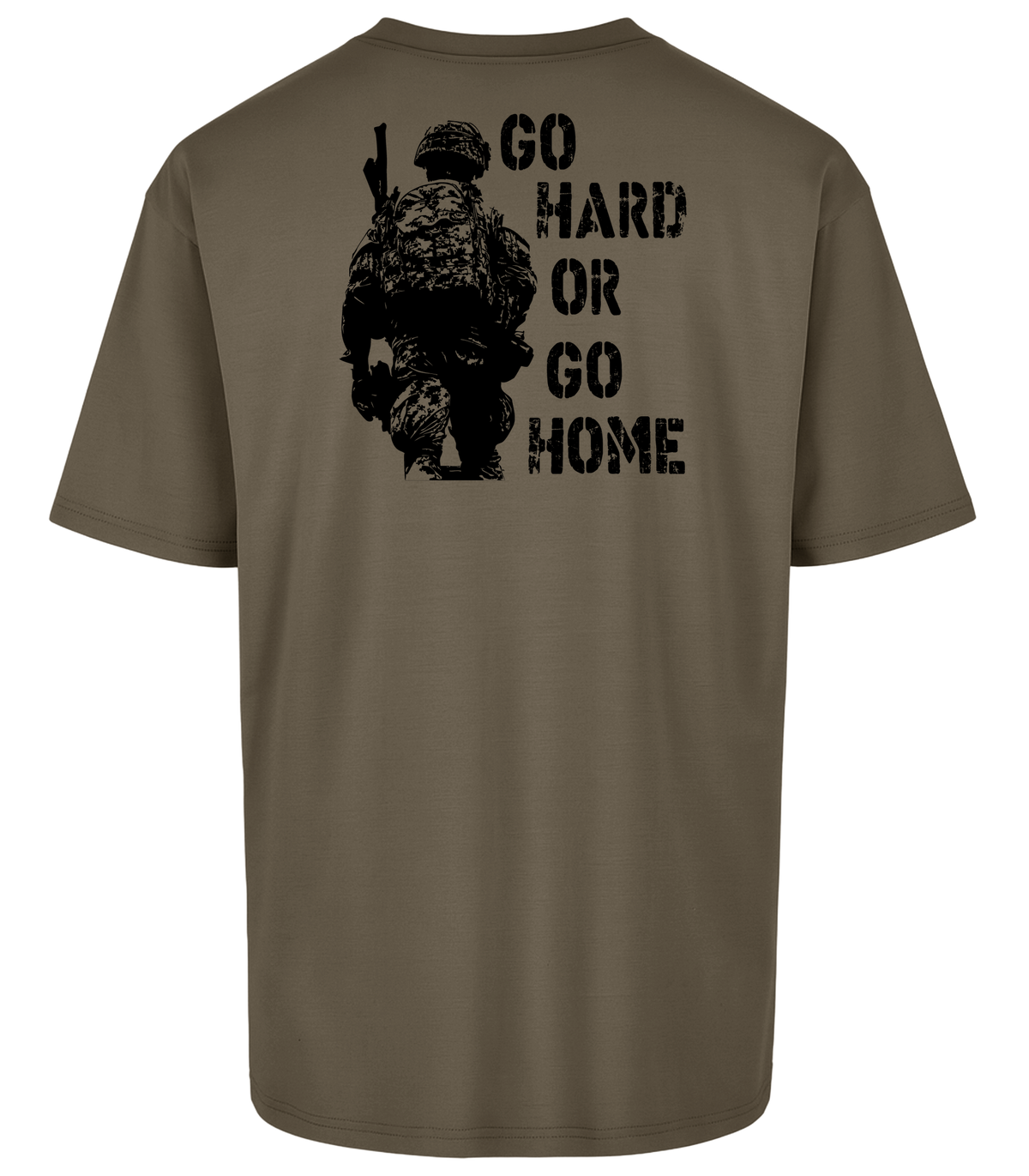 Military Green | Back