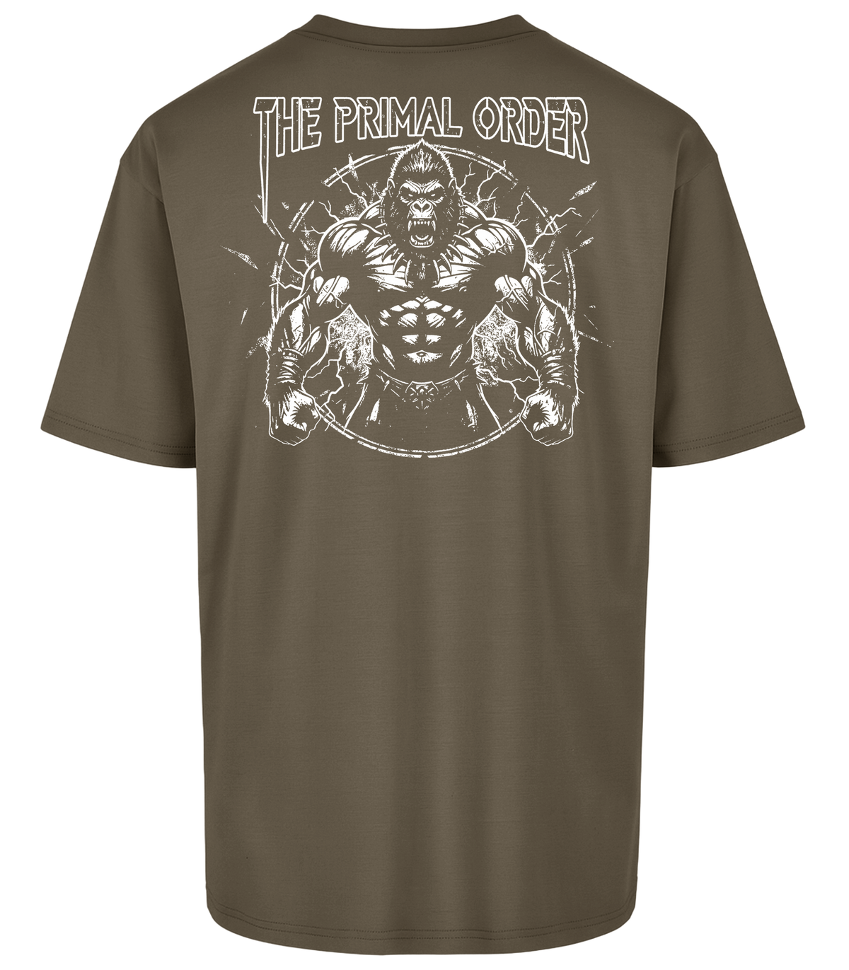 Military Green | Back