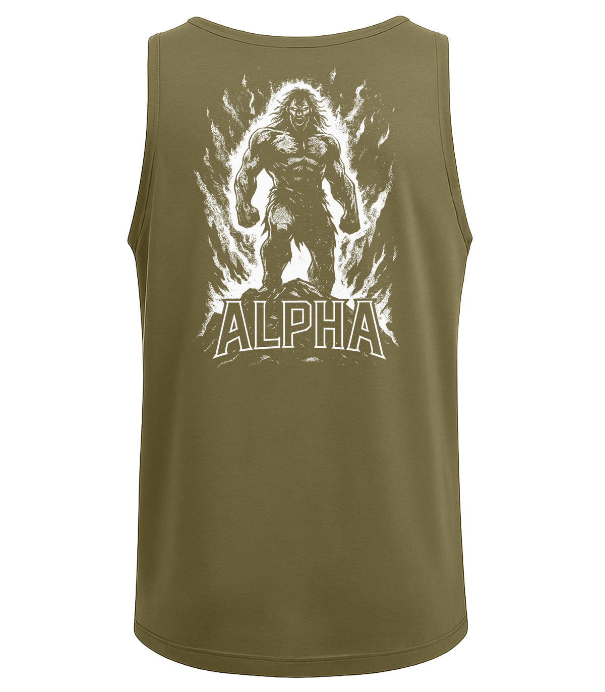 Military Green | Back