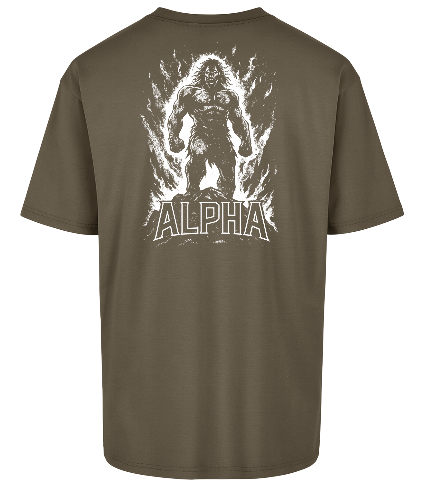 Military Green | Back