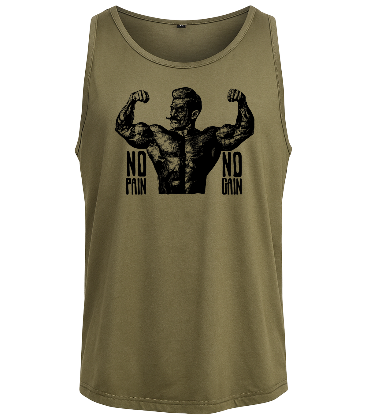 Military Green | Front