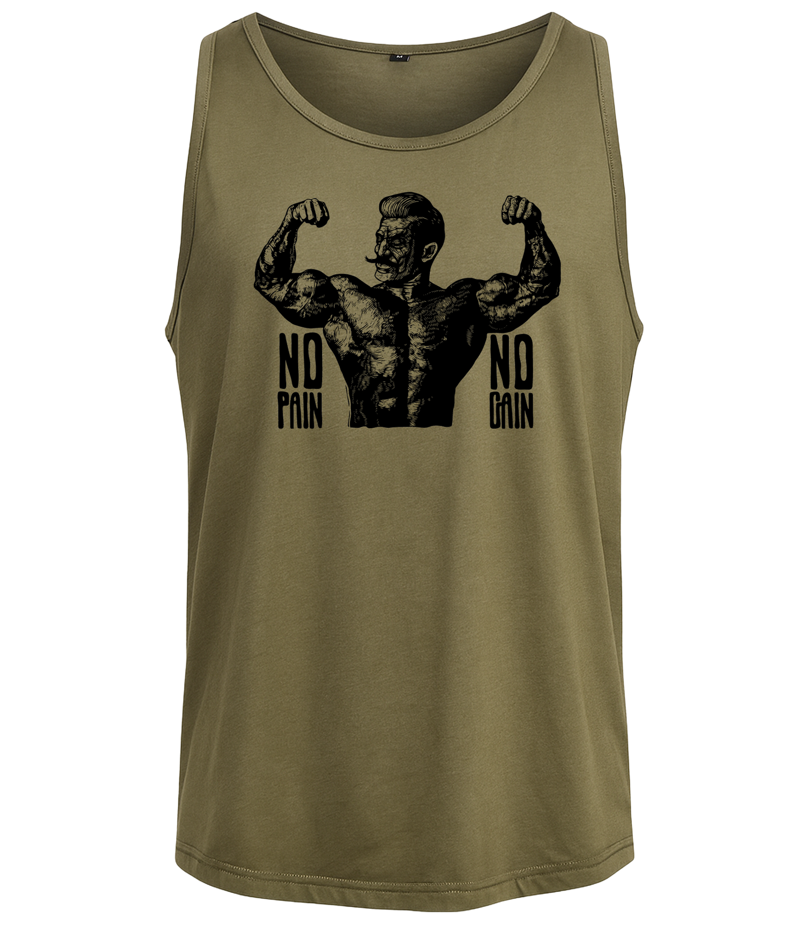 Military Green | Front