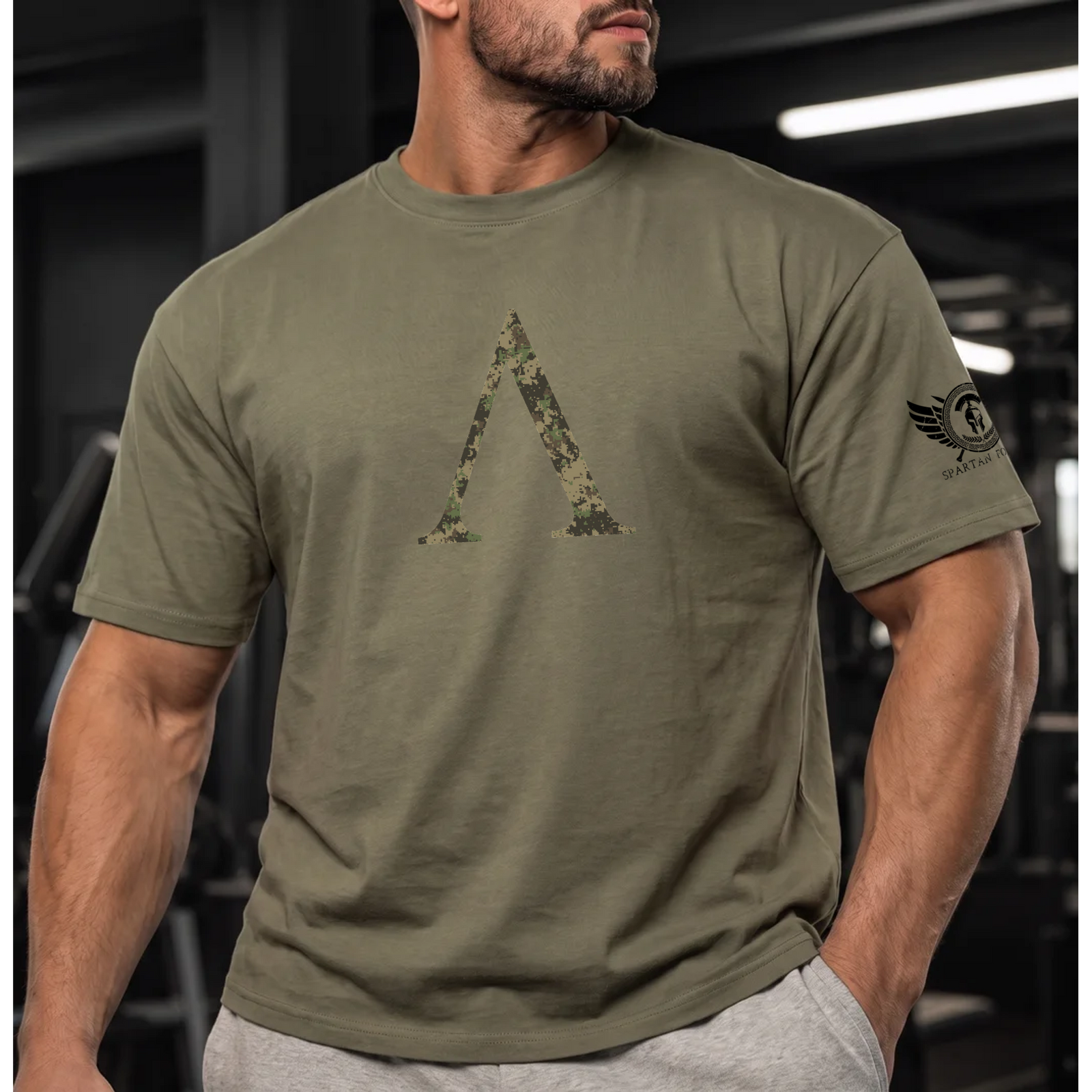front | Model 1 | Primary | Military Green