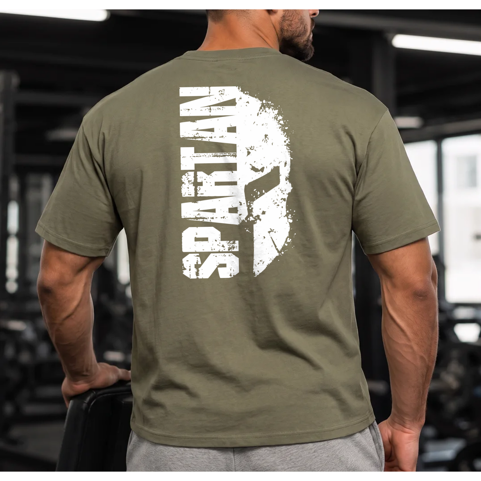 back | Model 1 | Primary | Military Green