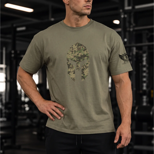 front | Model 3 | Primary | Military Green