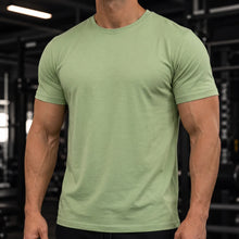 Pastel Crew Neck Gym T-Shirt 3 Pack - Pistachio