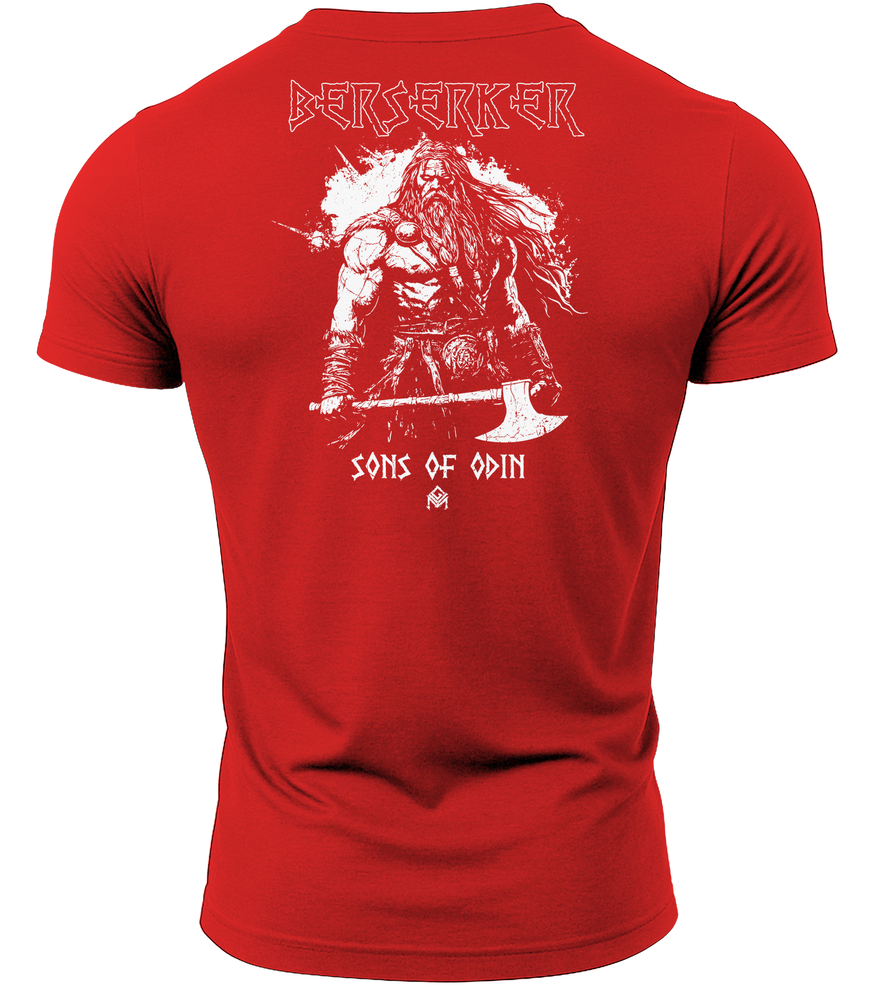 Canotta Uomo Neverless The North Vichingo Berserker - Maglietta Muscolare Con Stampa Norvegia E Odino, Mitologia Nordica, Slim Fit