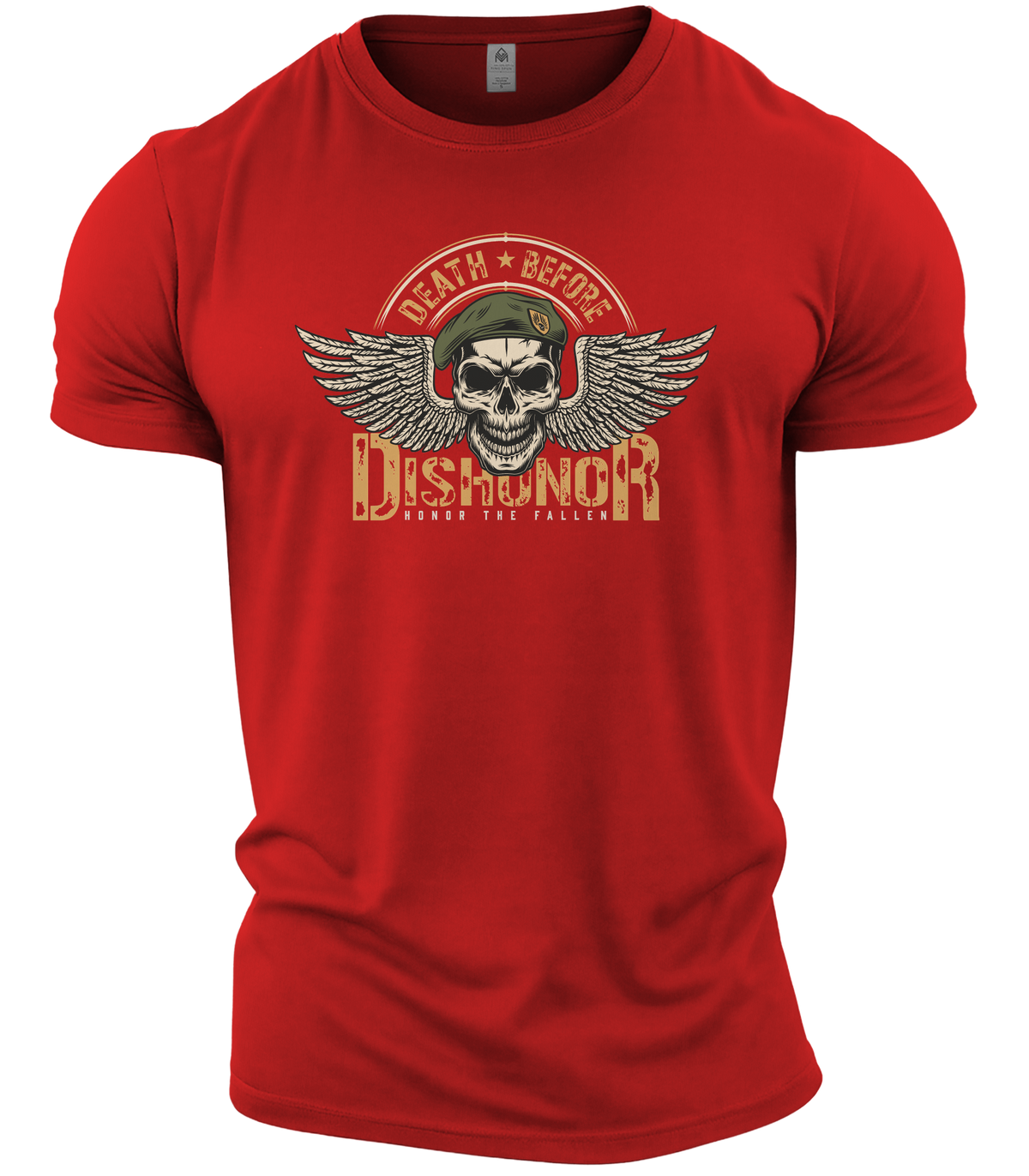 Red | Front