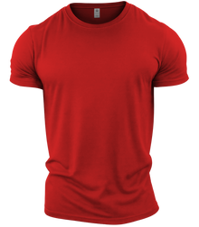 GYMTIER-CREWNECK-GD001 - REDD