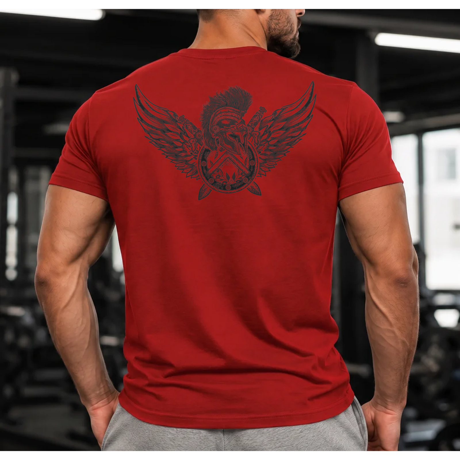 back | Model 1 | Primary | Red