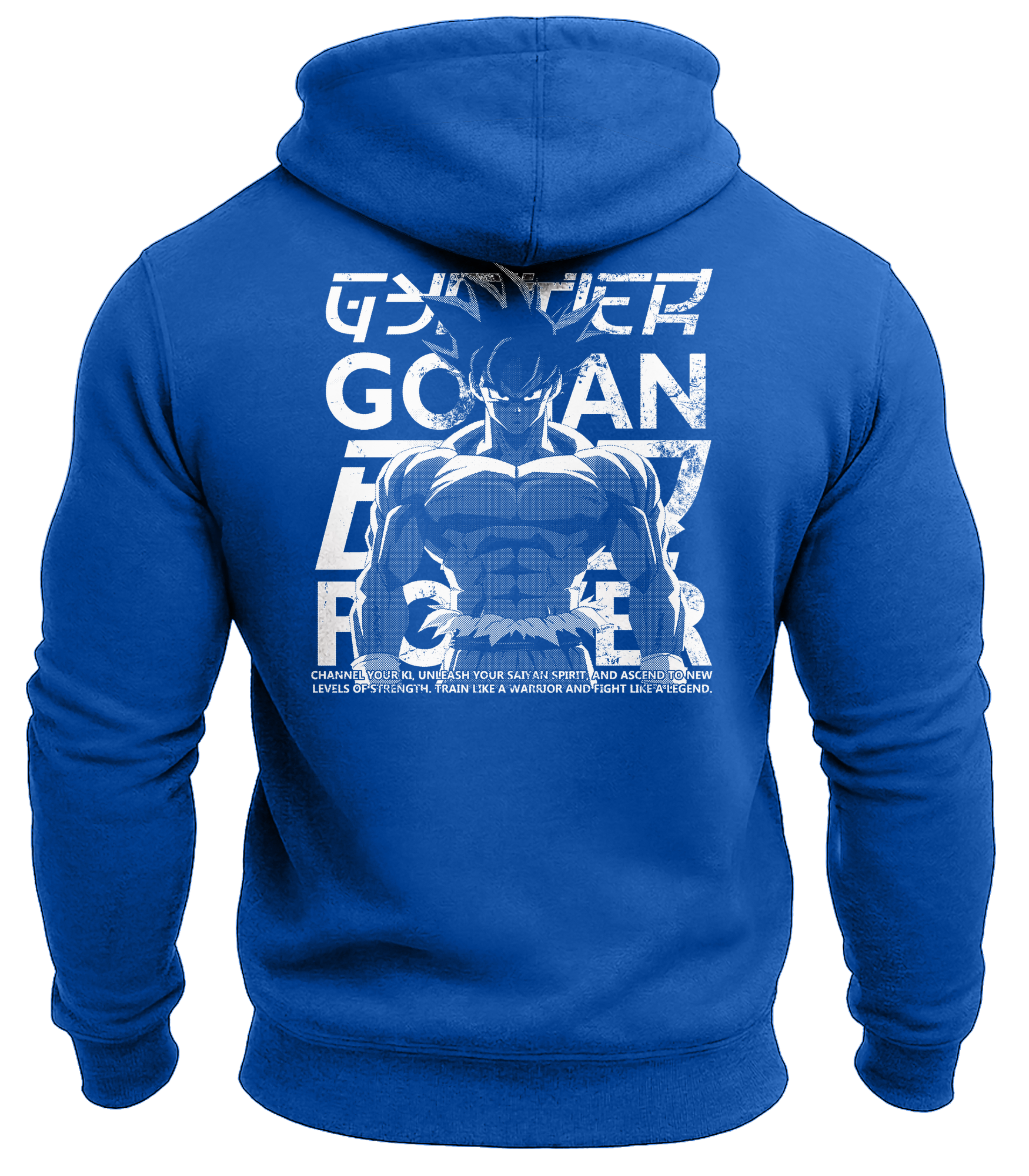 Royal Blue | Back