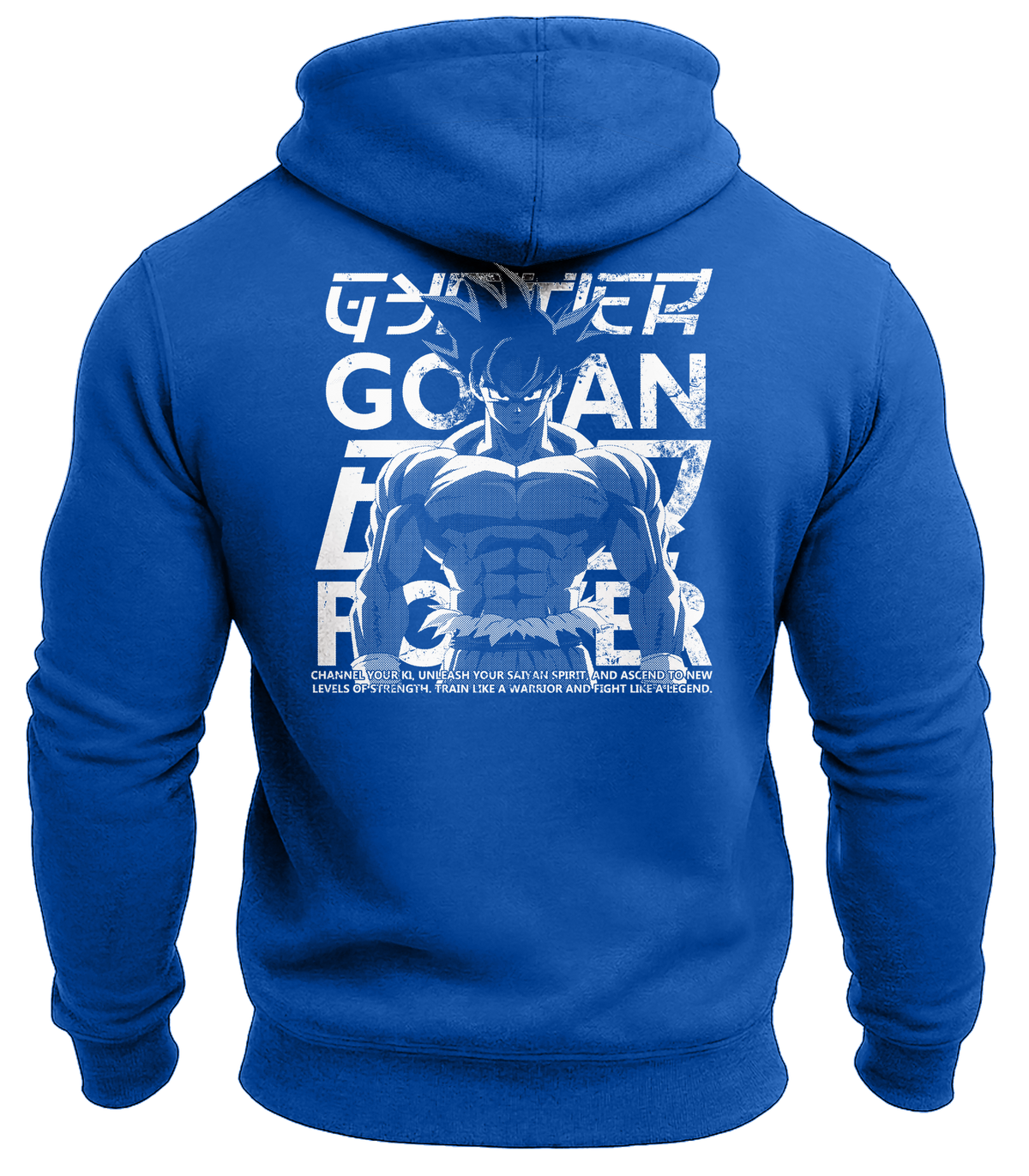 Royal Blue | Back