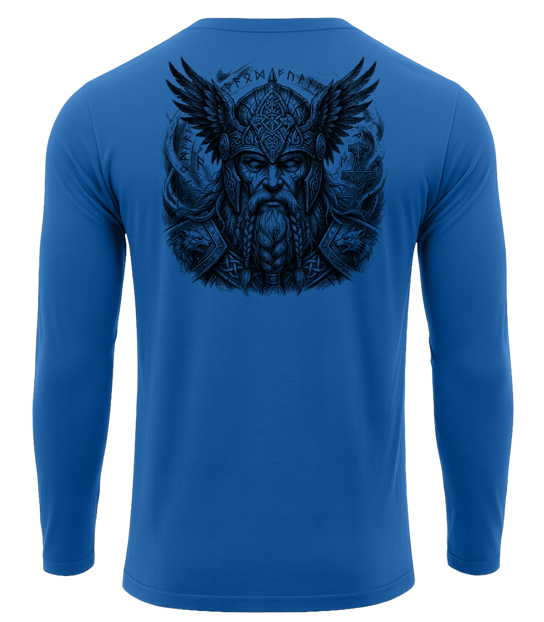 Royal Blue | Back