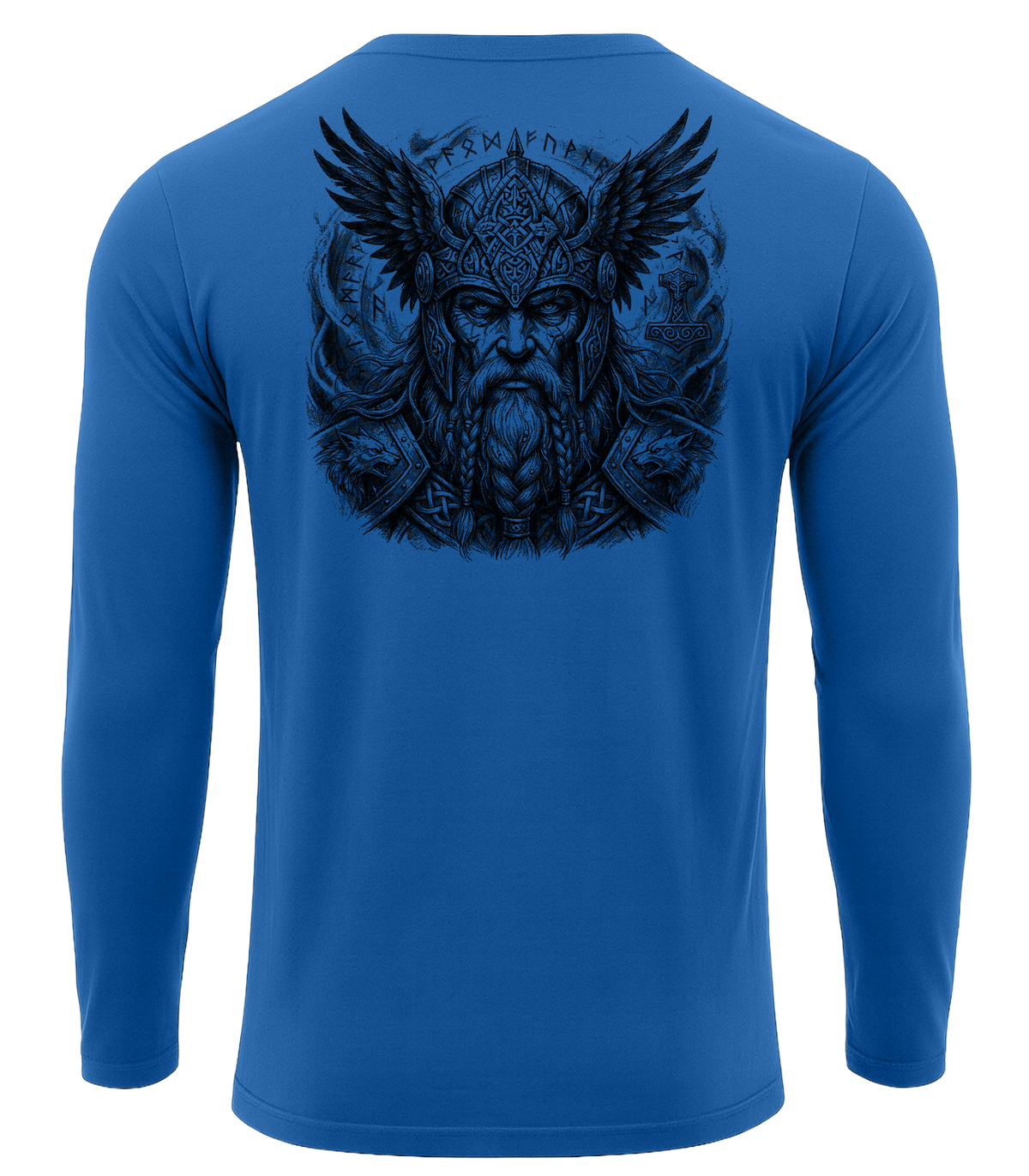 Royal Blue | Back