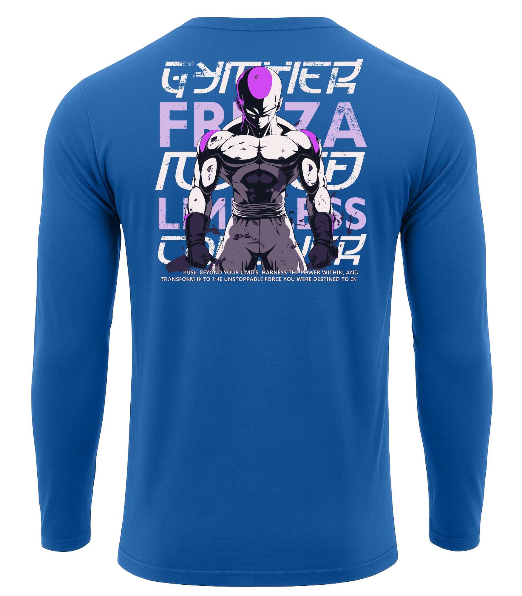 Royal Blue | Back