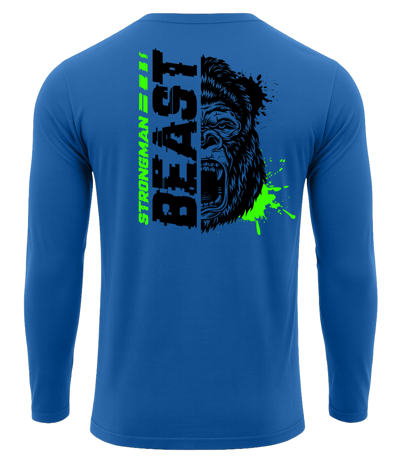 Royal Blue | Back