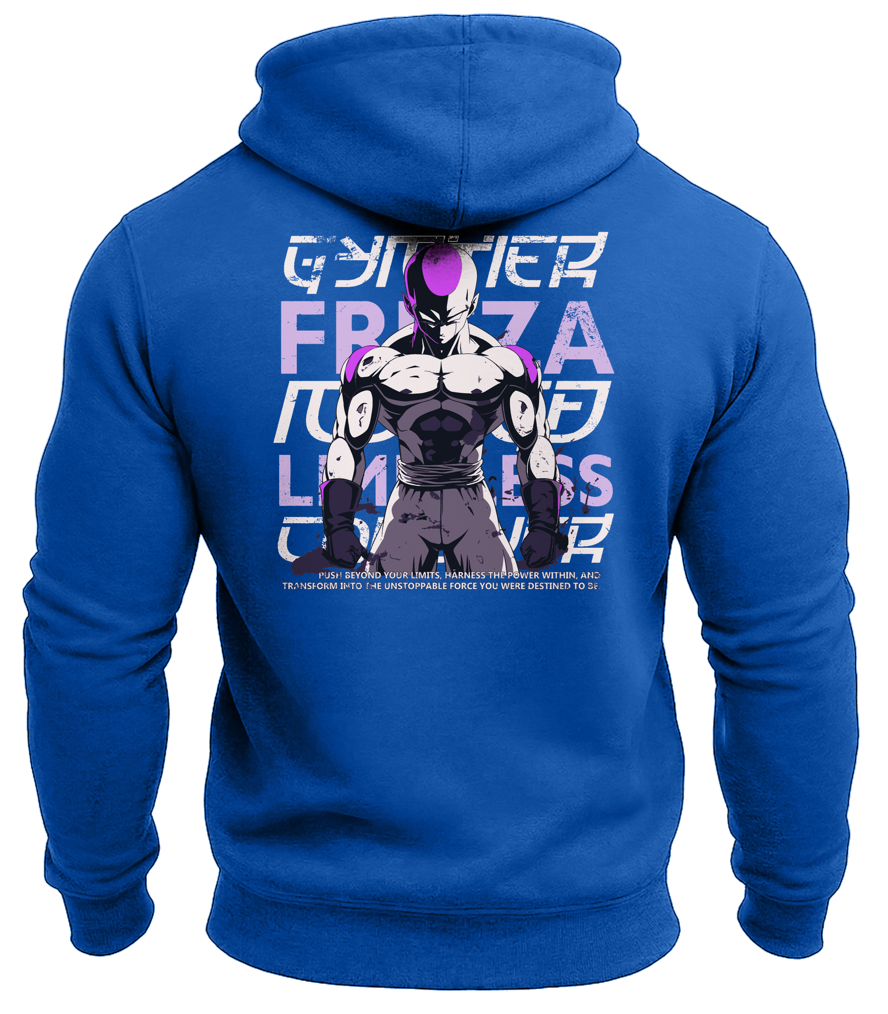 Royal Blue | Back