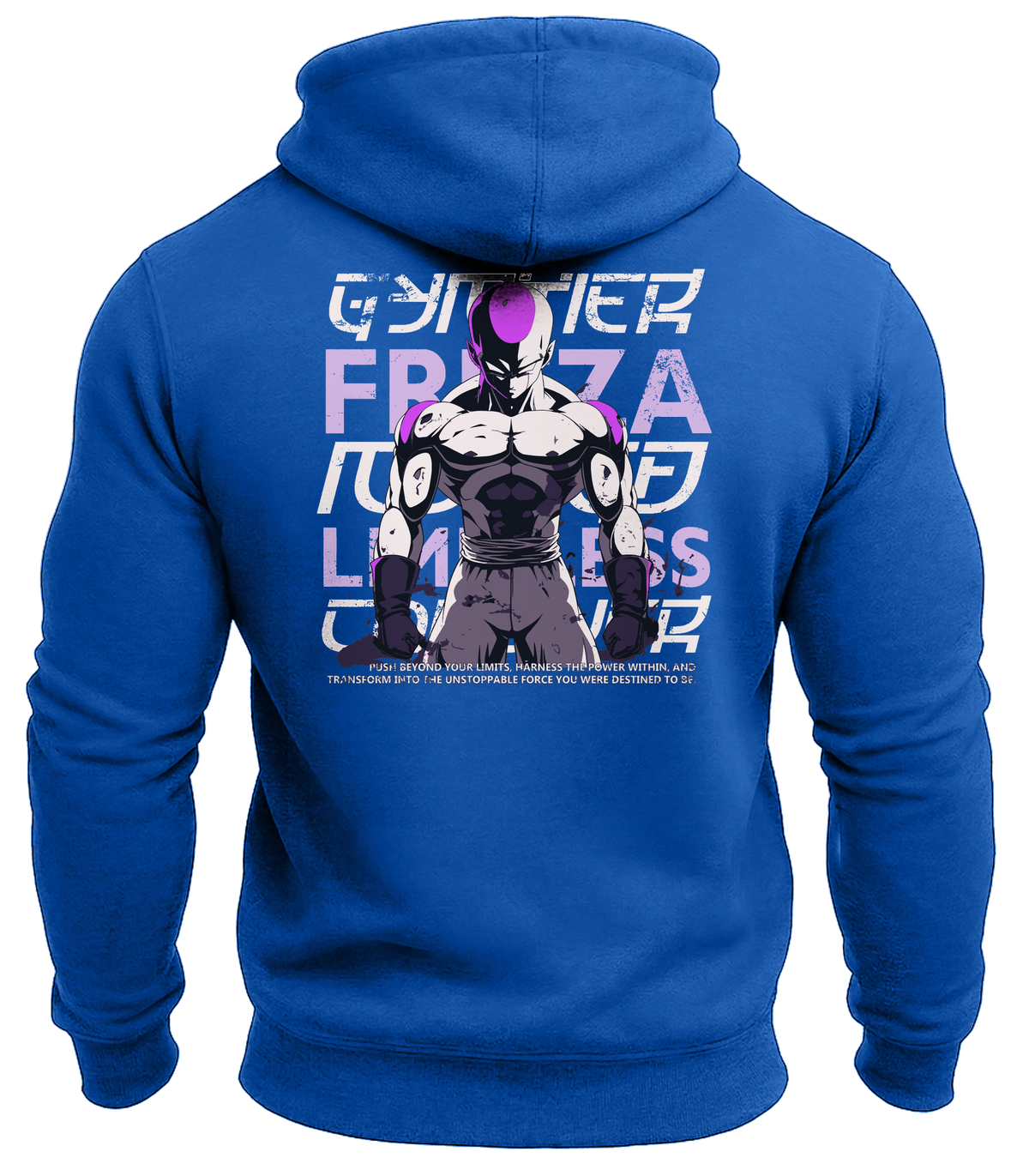 Royal Blue | Back