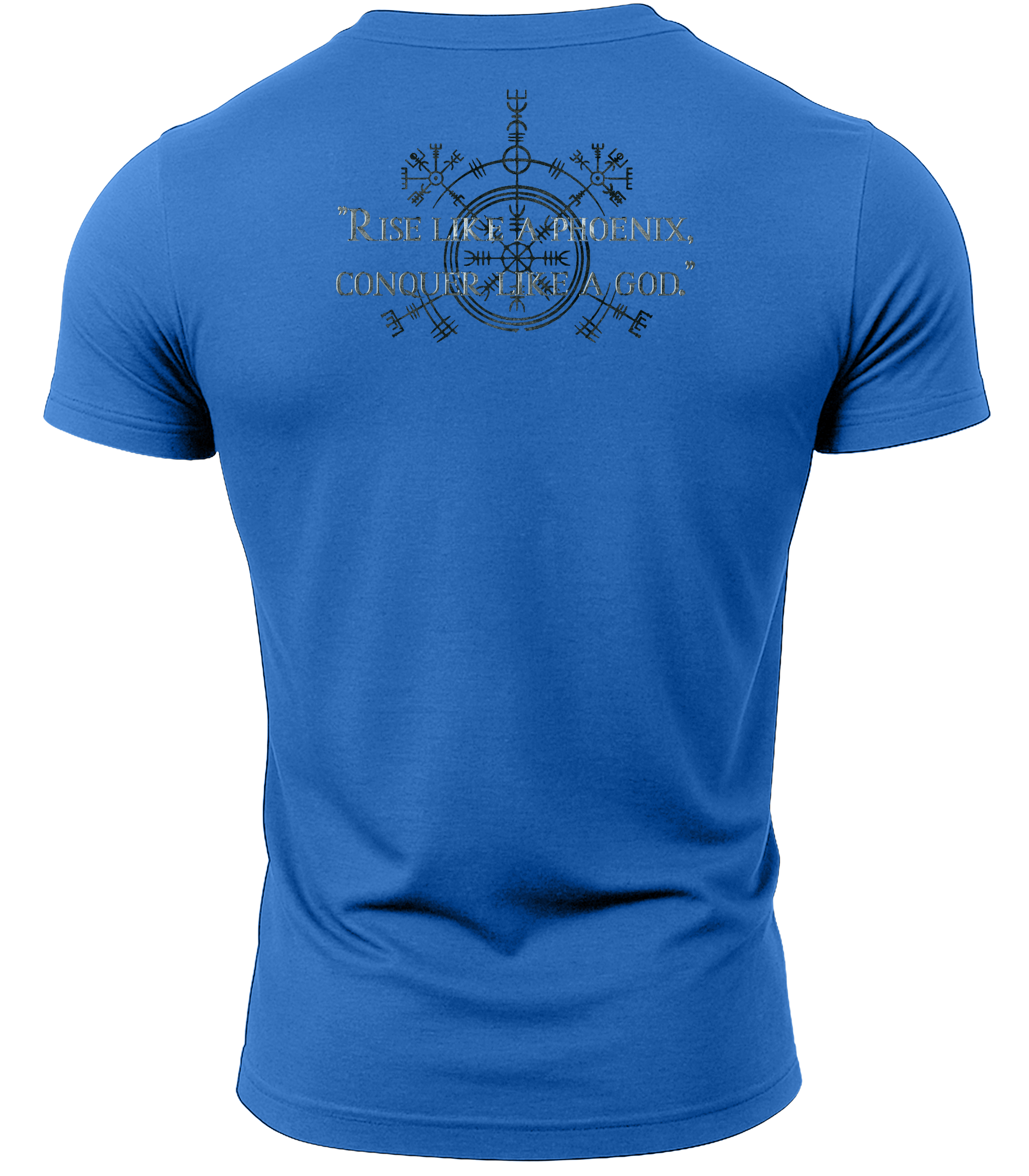 Royal Blue | Back