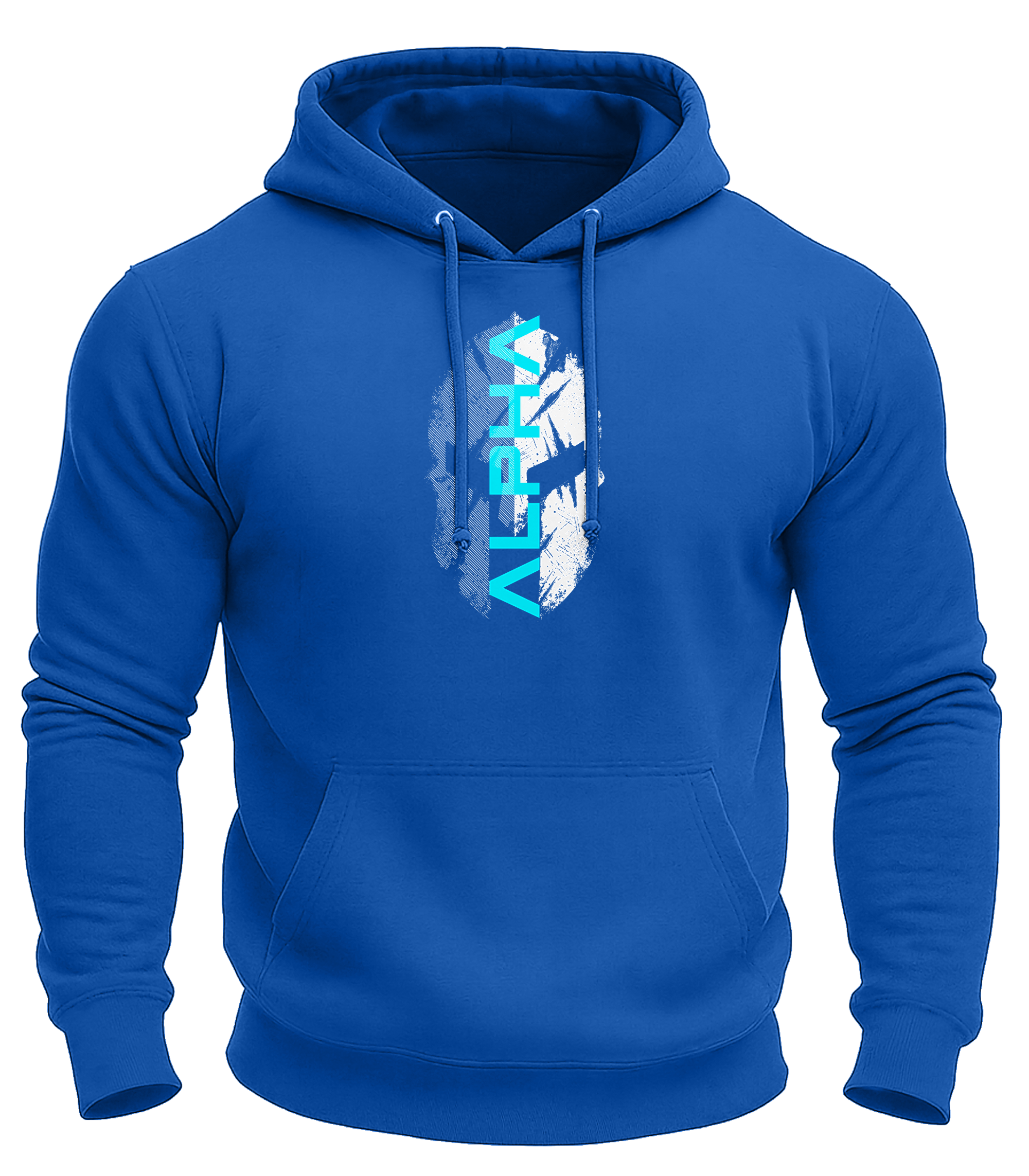 Front | Primary | Royal Blue