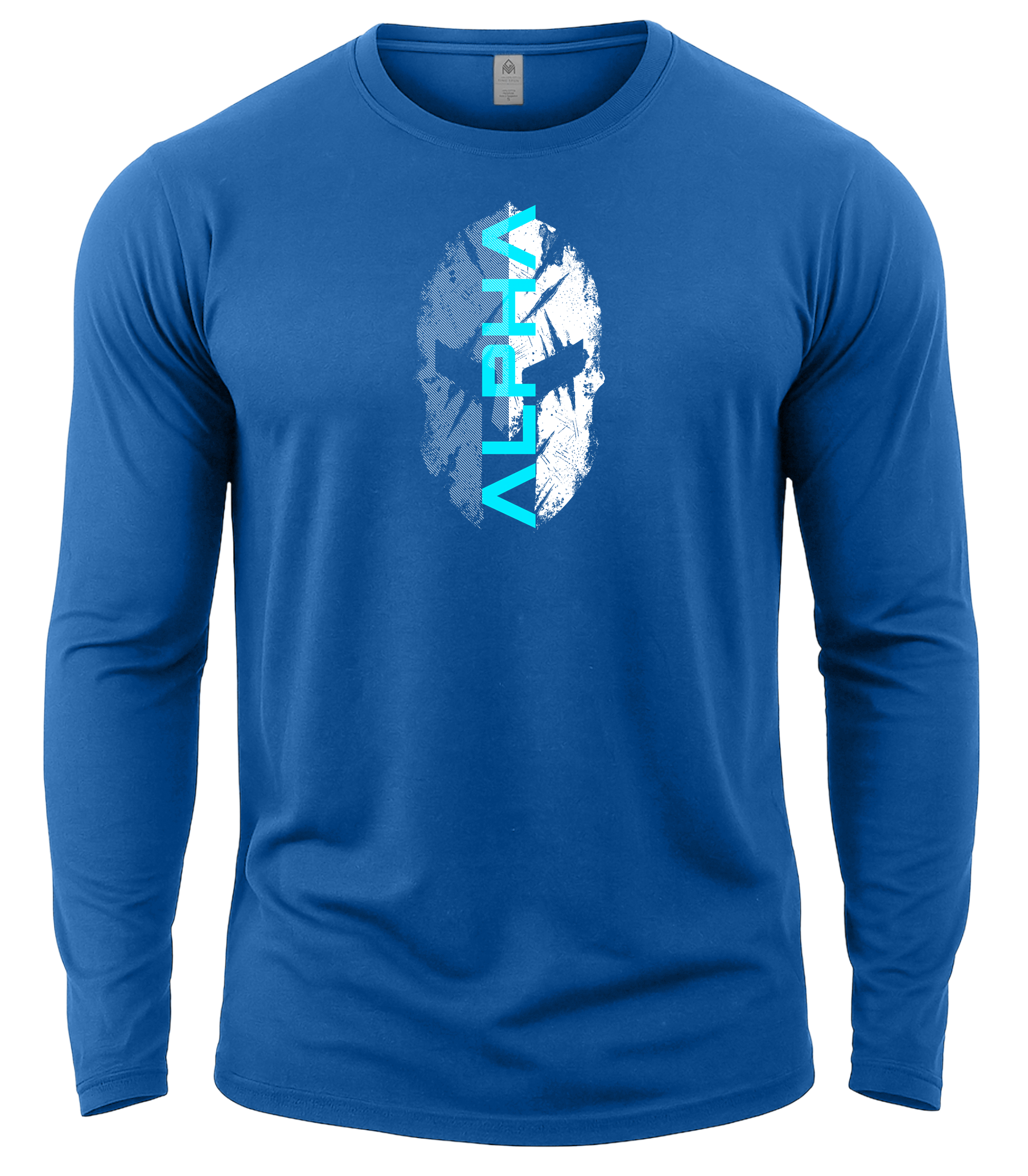 Front | Primary | Royal Blue