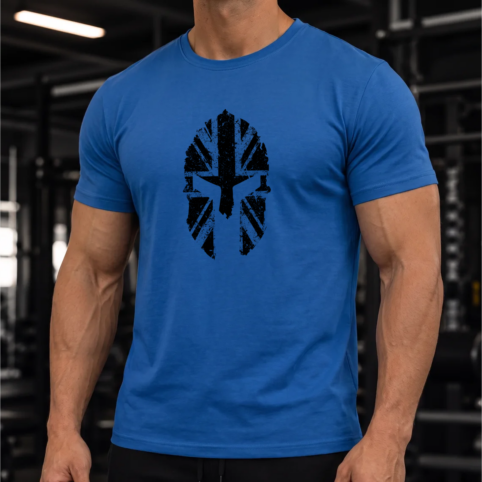 front | Model 3 | Primary | Royal Blue