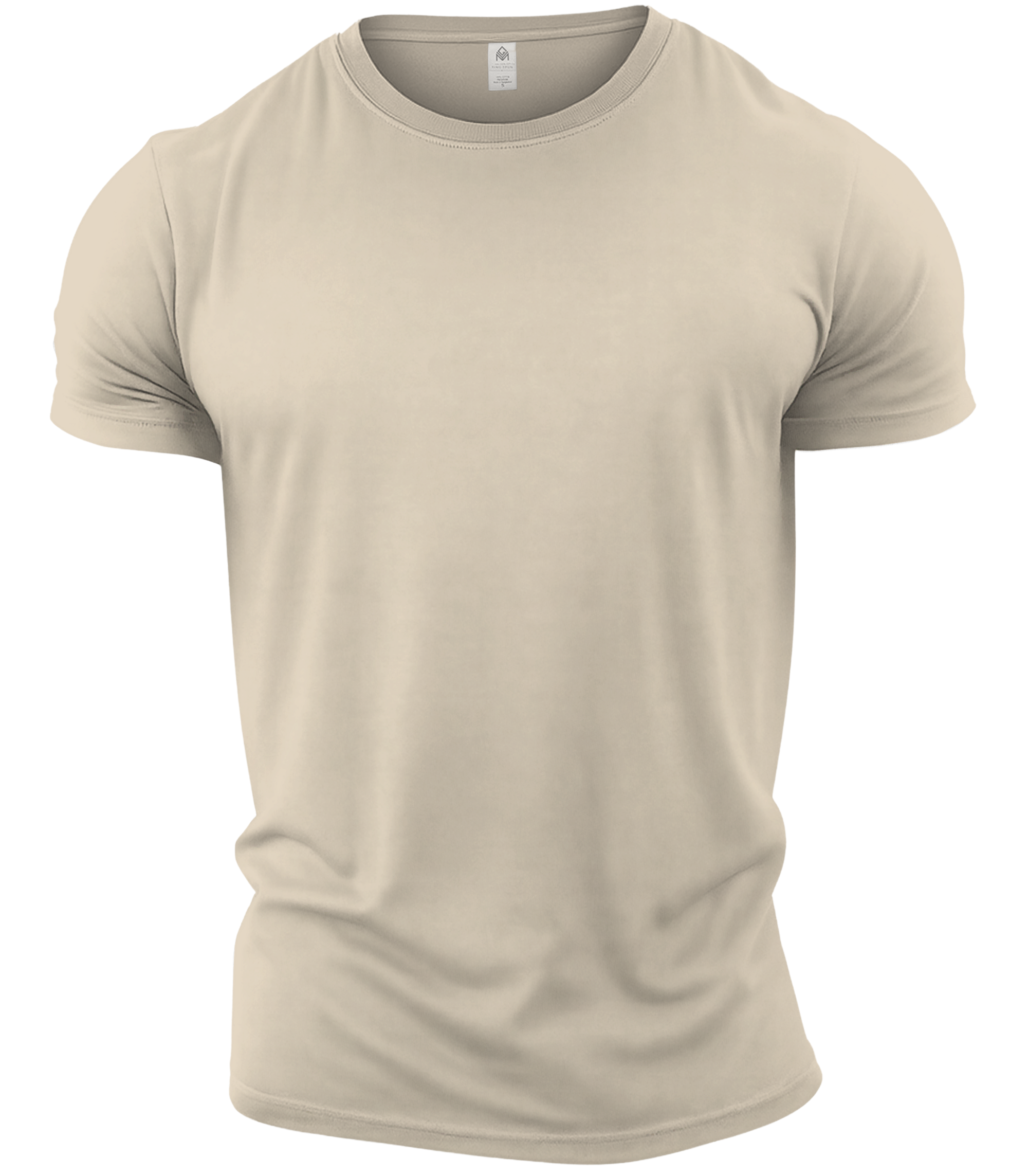 GYMTIER-CREWNECK-GD001 - SAND