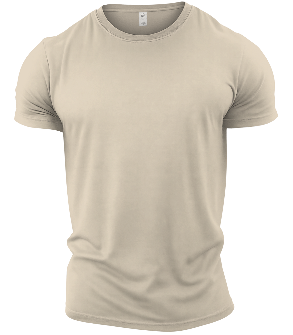GYMTIER-CREWNECK-GD001 - SAND