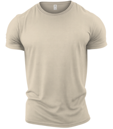 GYMTIER-CREWNECK-GD001 - SAND
