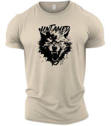 Untamed Wolf Black - Men's T-Shirt